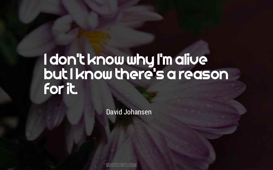 Alive But Quotes #1298318