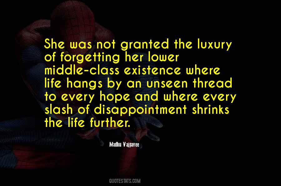 Quotes About Disappointment And Hope #1666817