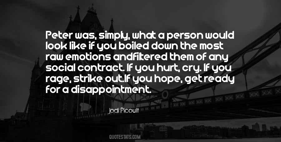 Quotes About Disappointment And Hope #921872