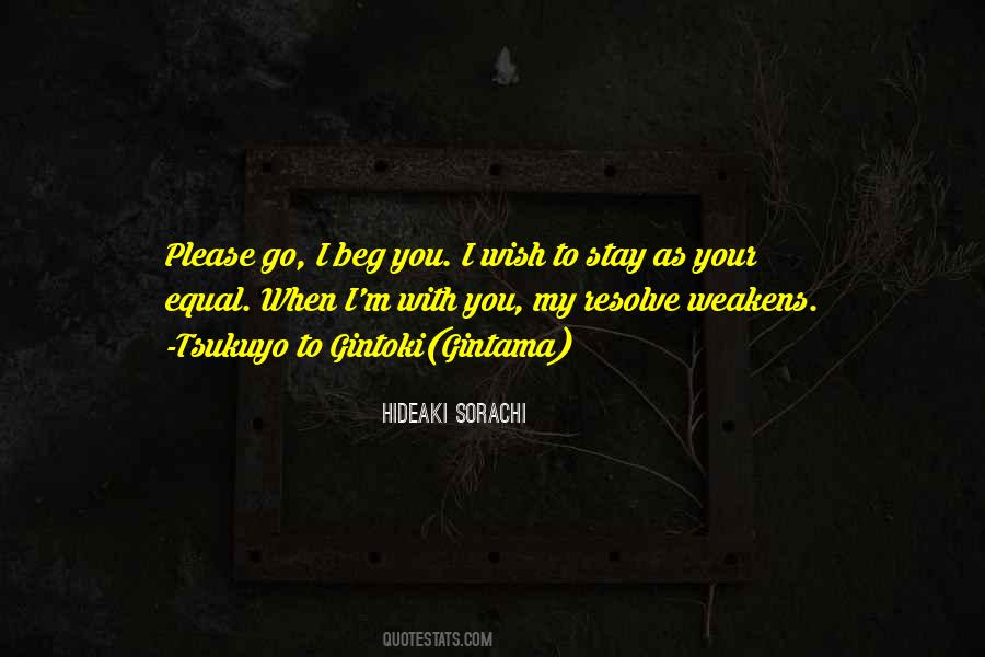 Beg Love Quotes #1535552