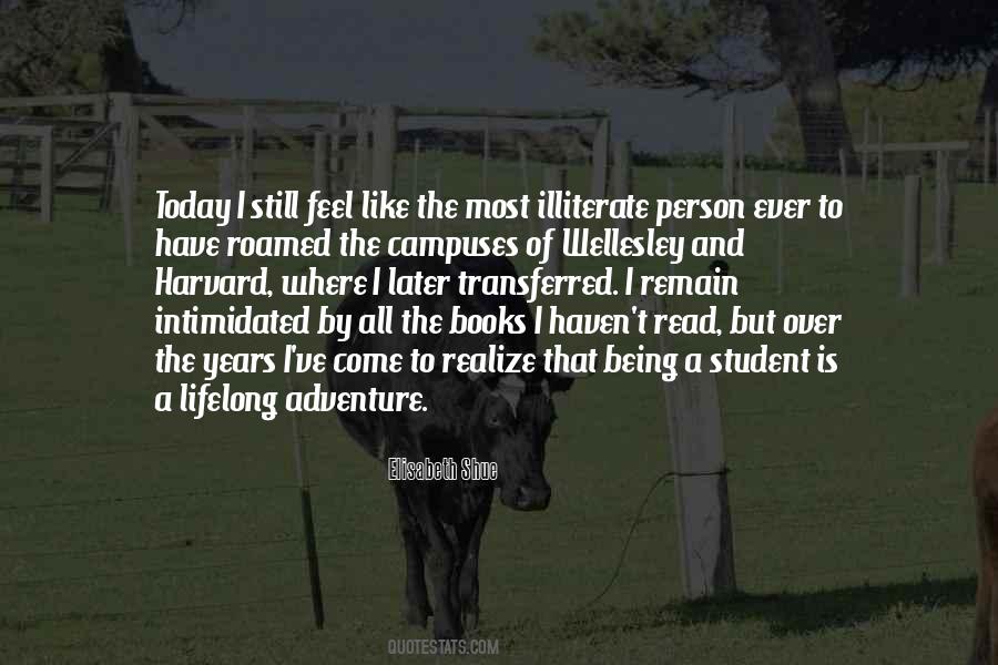 Quotes About Books And Adventure #1350937
