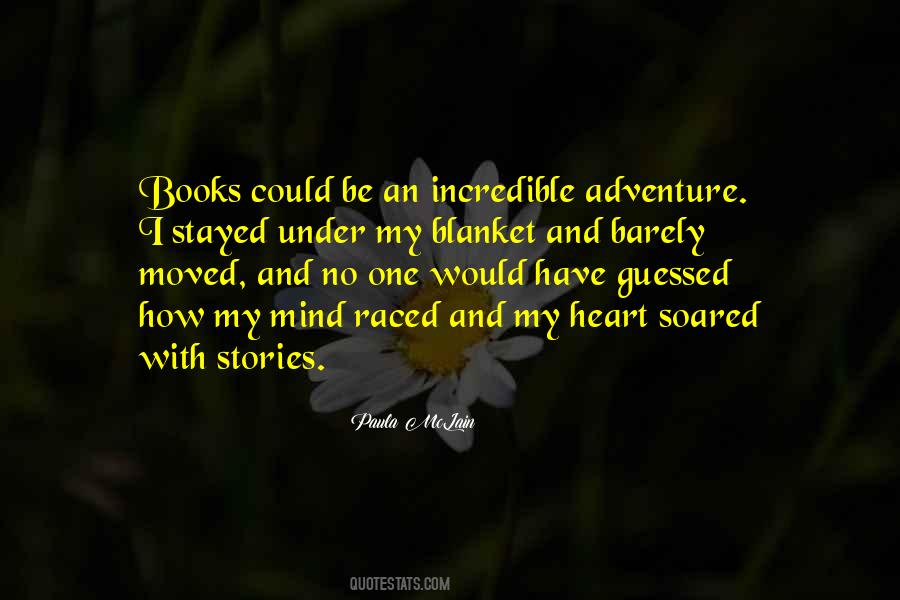 Quotes About Books And Adventure #1734694