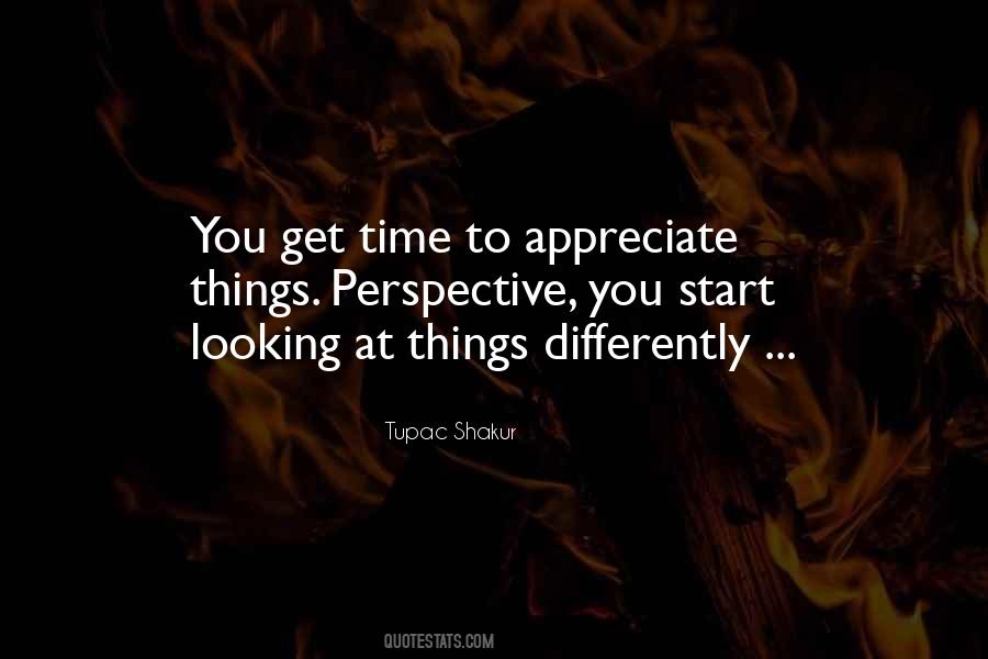 Appreciate Things Quotes #211041