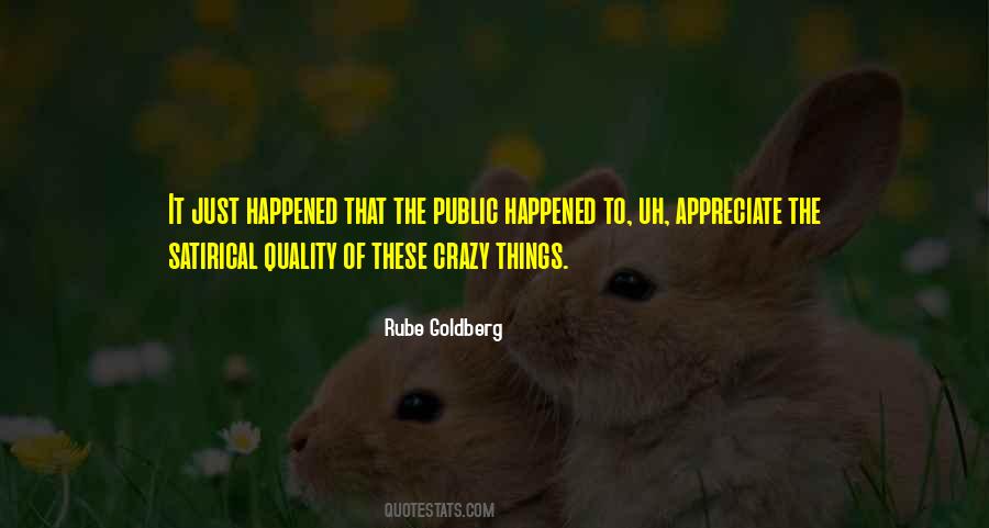 Appreciate Things Quotes #79800