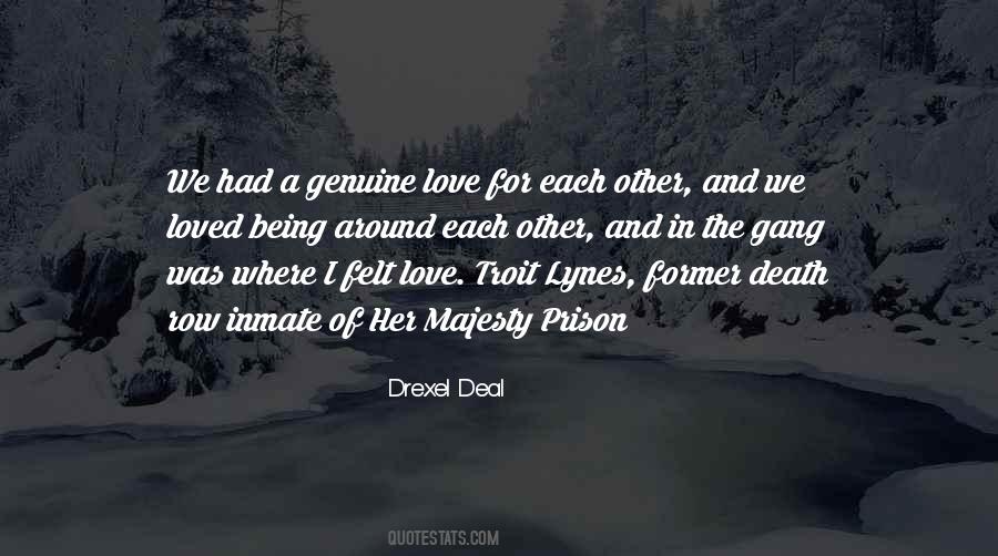 Felt Love Quotes #133561