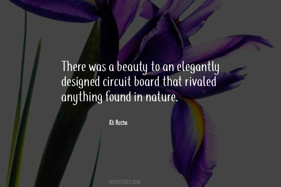 Quotes About Beauty In Nature #167229