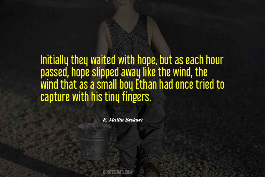 Quotes About Loss Hope #1174587