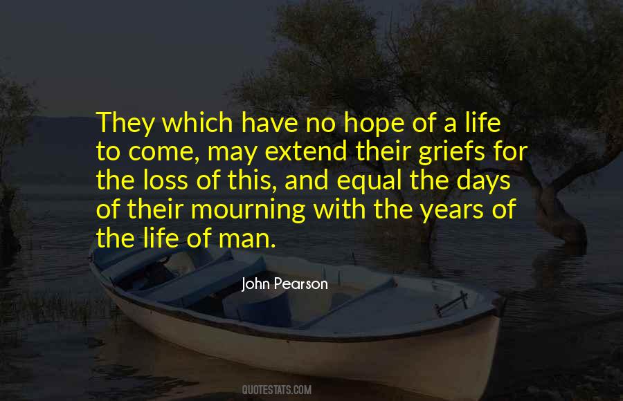 Quotes About Loss Hope #35365