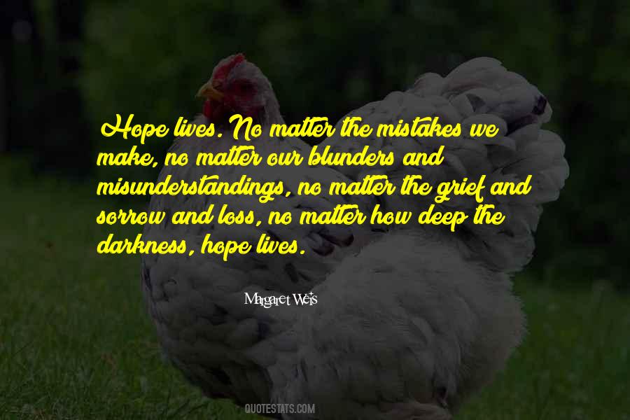Quotes About Loss Hope #438447