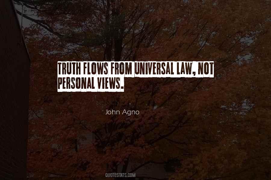 Universal Law Quotes #1383976