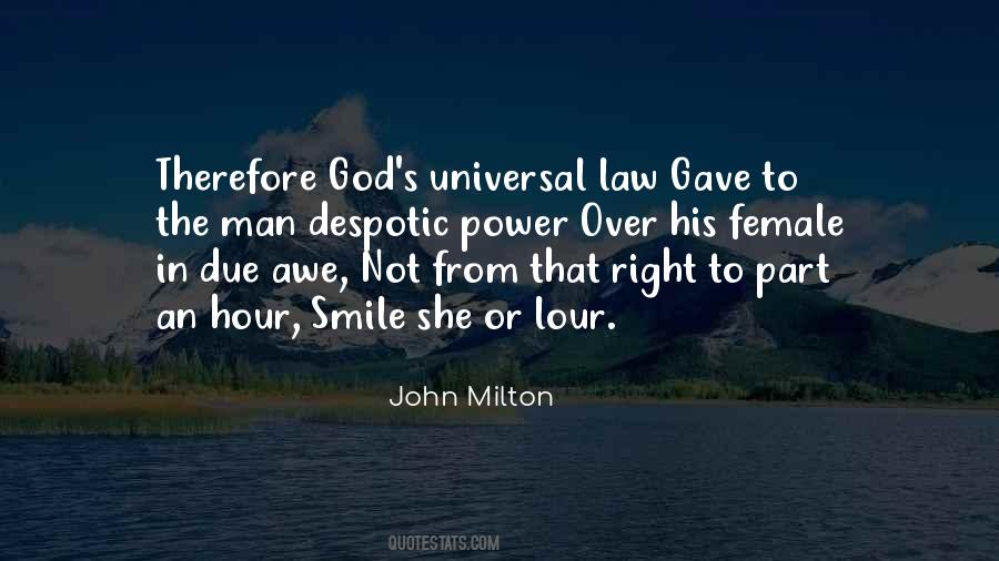 Universal Law Quotes #1617844