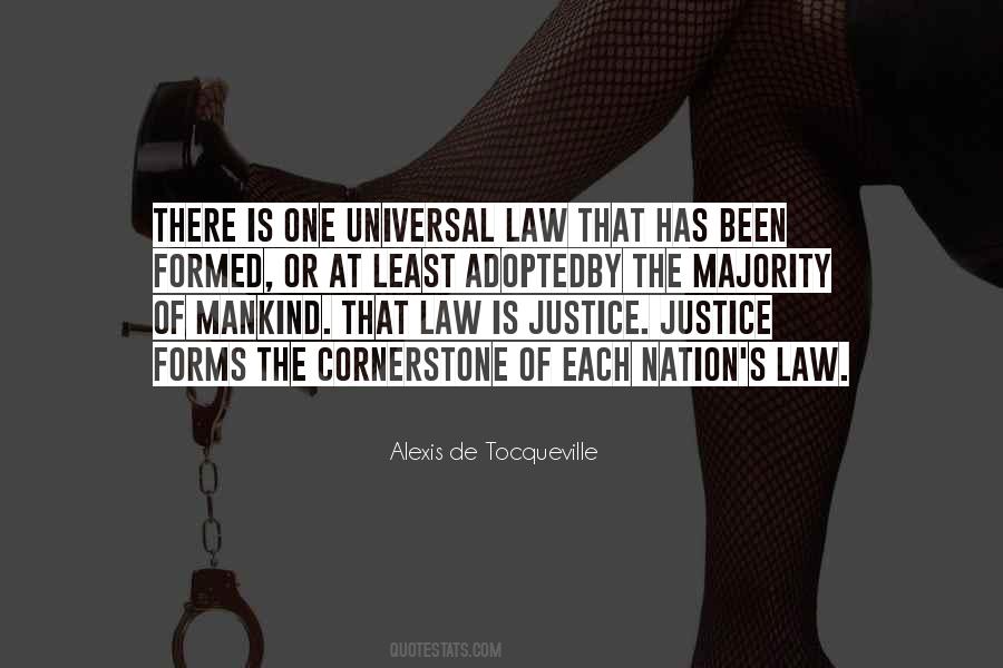 Universal Law Quotes #1653270