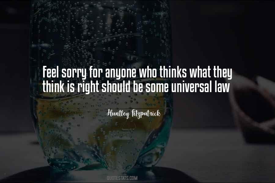 Universal Law Quotes #1669072