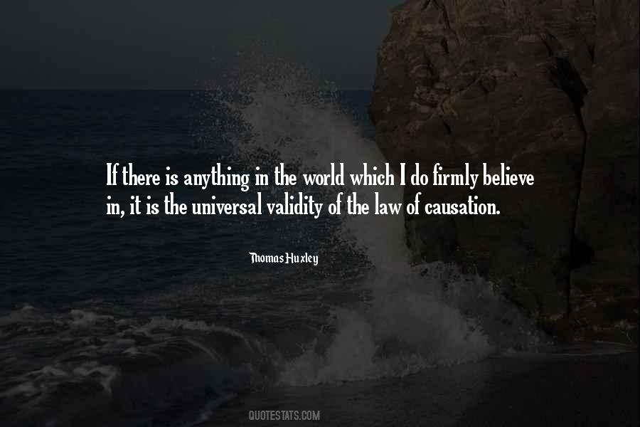 Universal Law Quotes #231712
