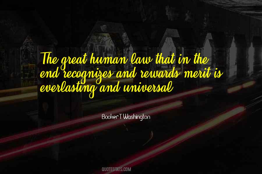 Universal Law Quotes #262377
