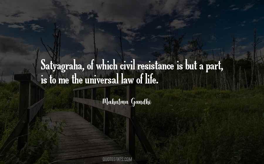 Universal Law Quotes #464772