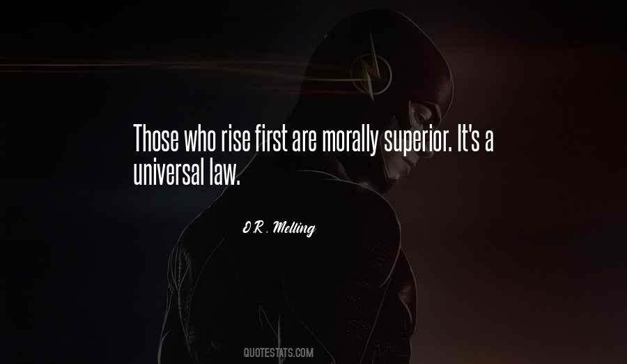 Universal Law Quotes #616452