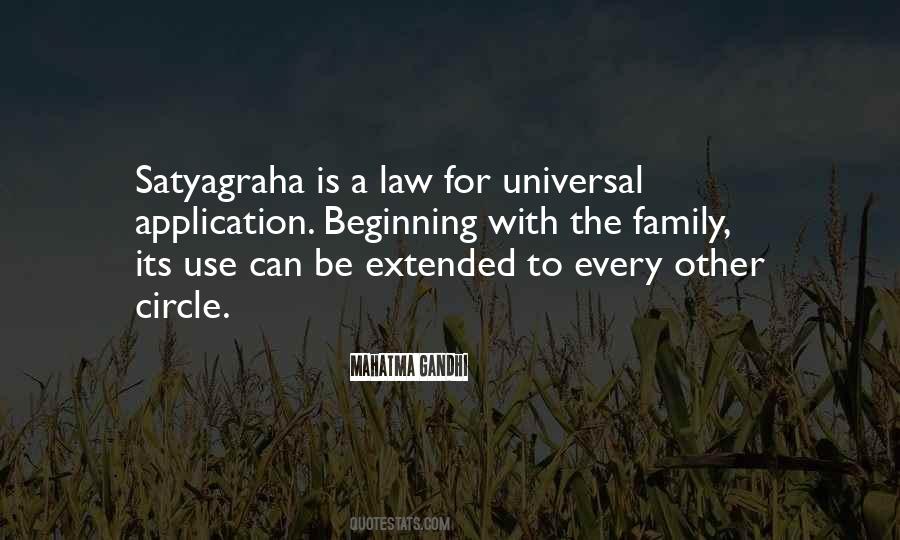 Universal Law Quotes #887450