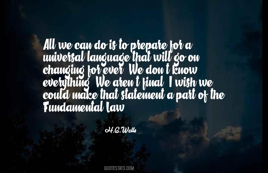 Universal Law Quotes #942124