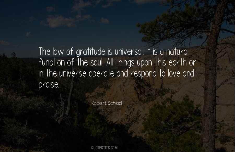 Universal Law Quotes #959894