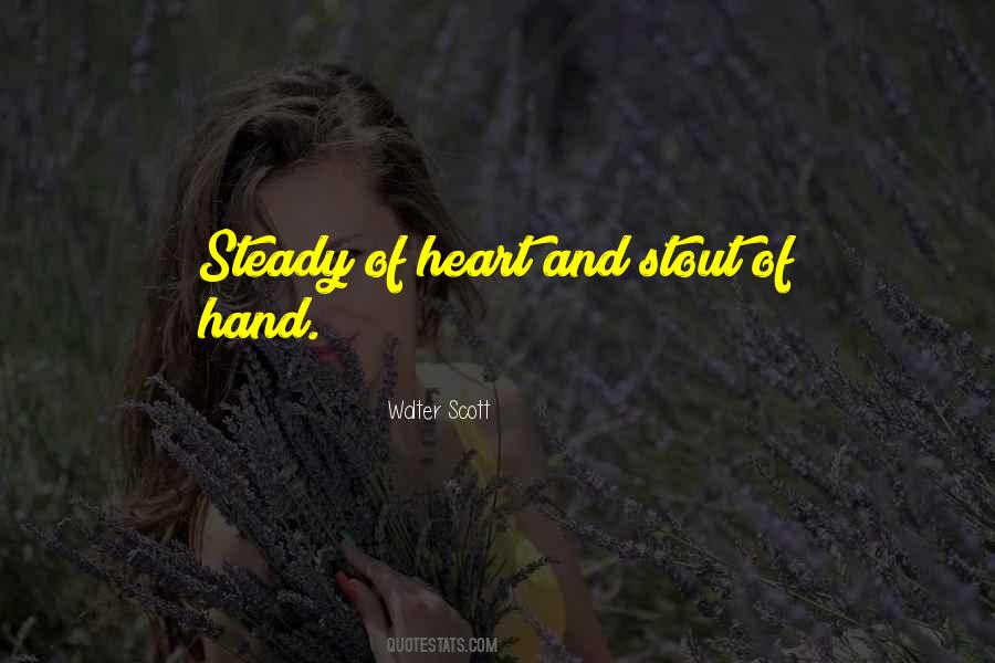 Quotes About Steady Hands #1668348