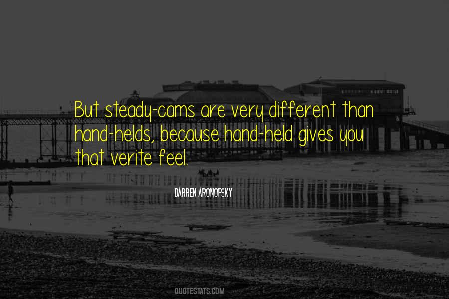 Quotes About Steady Hands #722564
