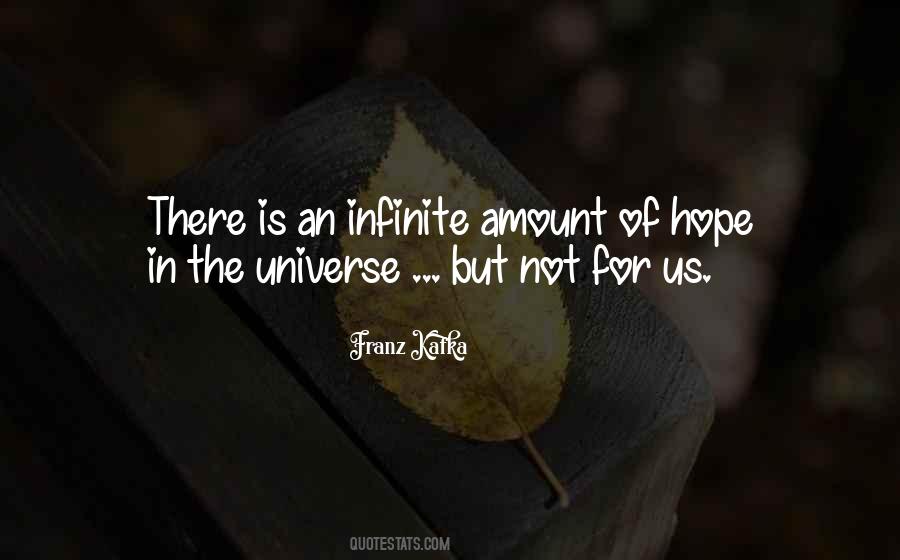 Infinite Hope Quotes #123842