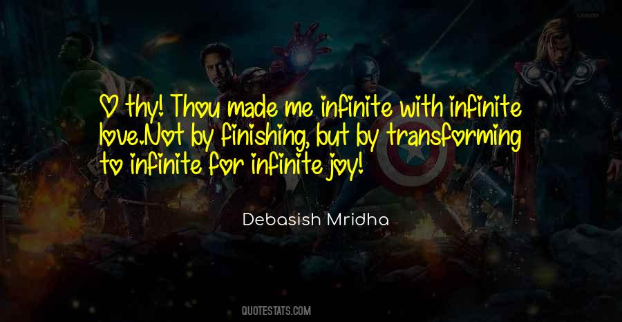 Infinite Hope Quotes #151349