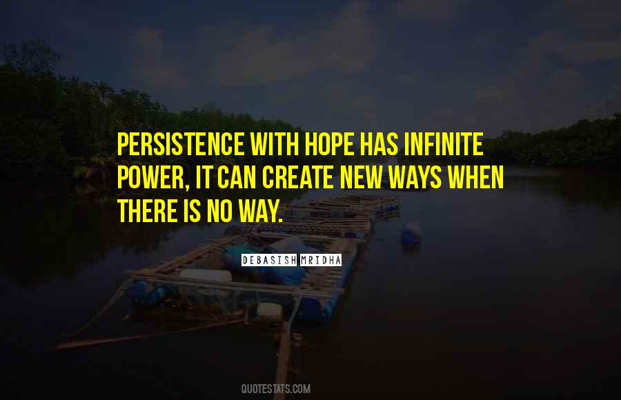 Infinite Hope Quotes #1519083