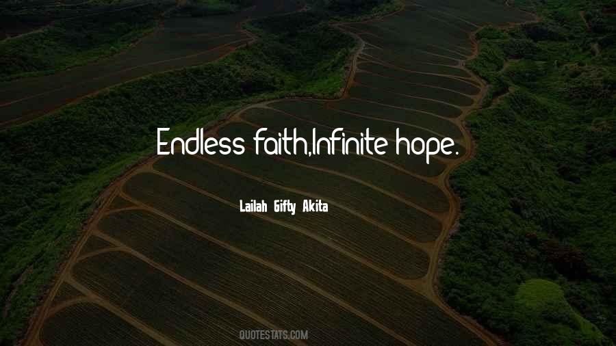 Infinite Hope Quotes #1855012