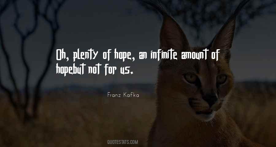 Infinite Hope Quotes #587520