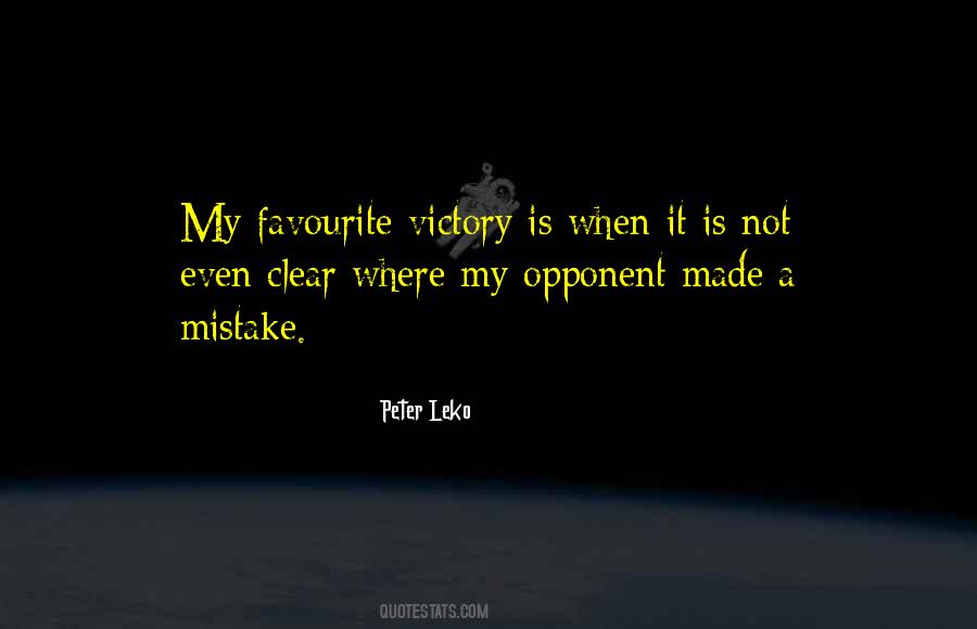 Quotes About Made Mistake #157595