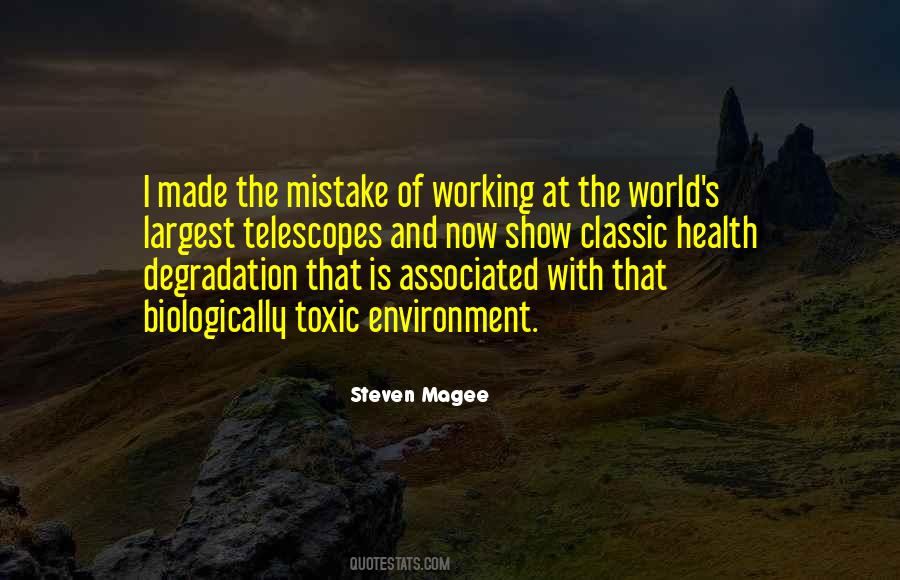 Quotes About Made Mistake #187893