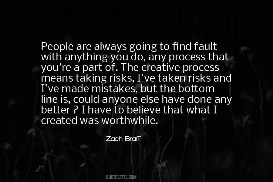 Quotes About Made Mistake #205220