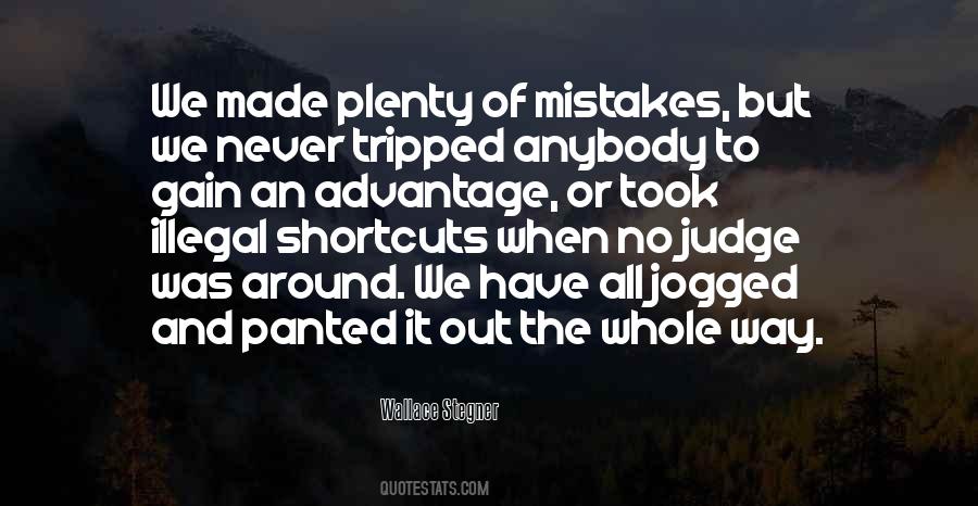 Quotes About Made Mistake #214258