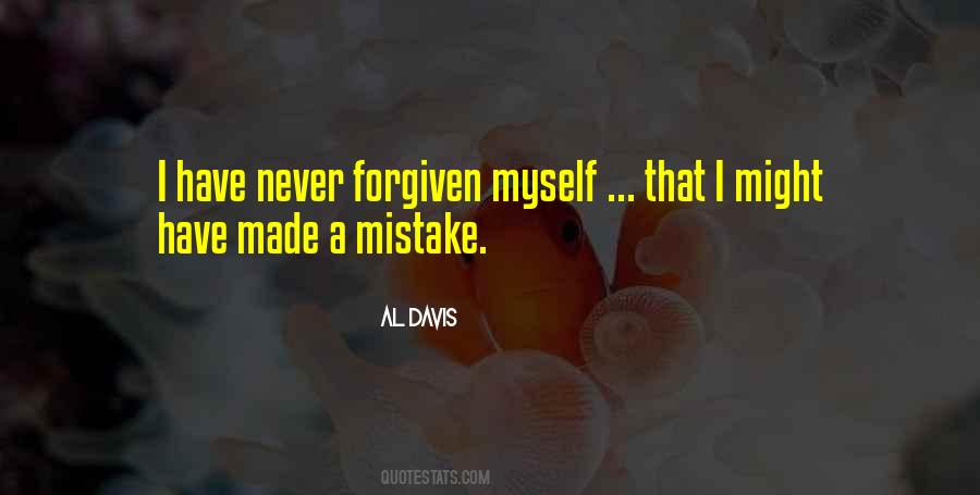Quotes About Made Mistake #25609