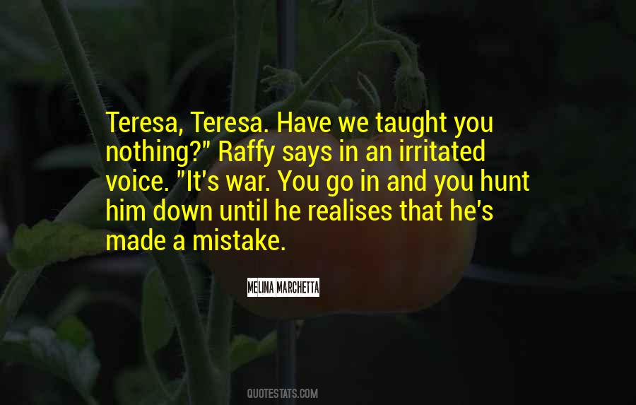 Quotes About Made Mistake #42571