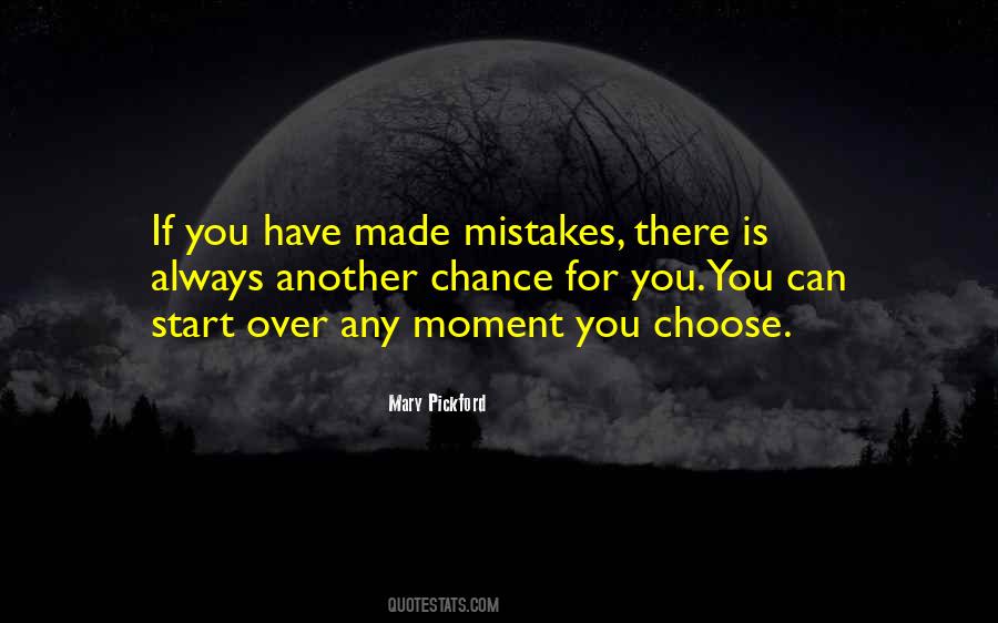 Quotes About Made Mistake #82223
