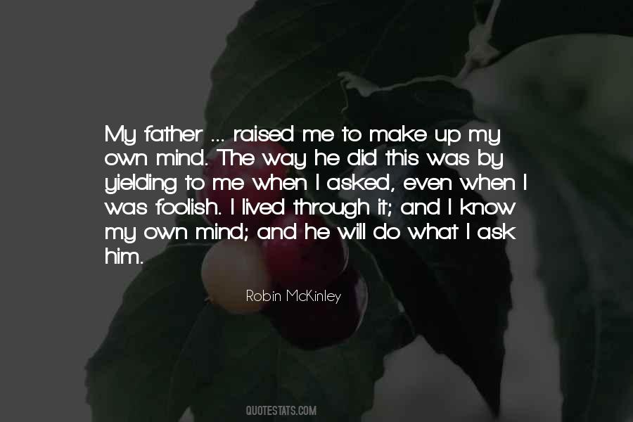 Quotes About Mckinley #657073 Quotes About Mckinley #657073