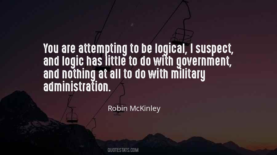 Quotes About Mckinley #662705 Quotes About Mckinley #662705