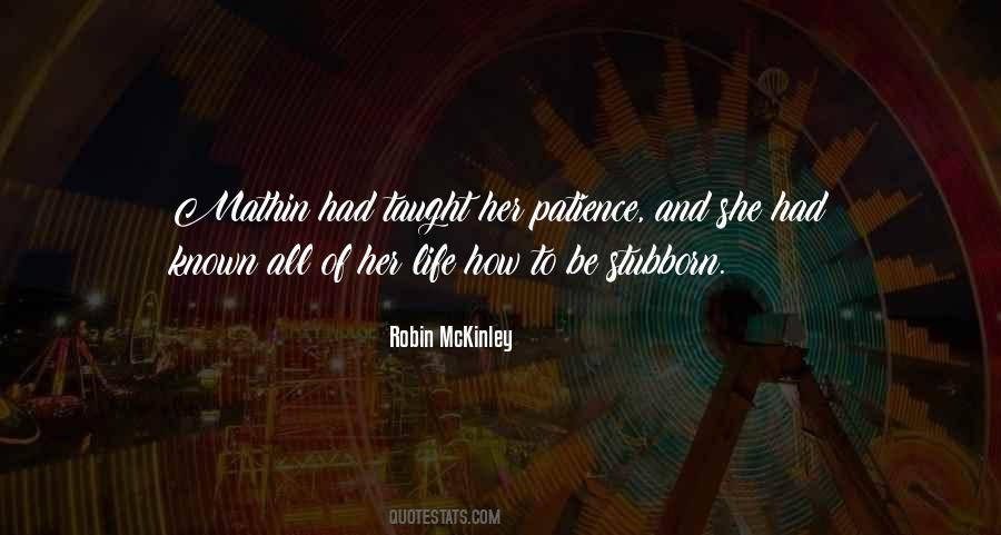 Quotes About Mckinley #695237 Quotes About Mckinley #695237
