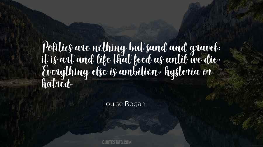 Quotes About Ambition And Life #192182