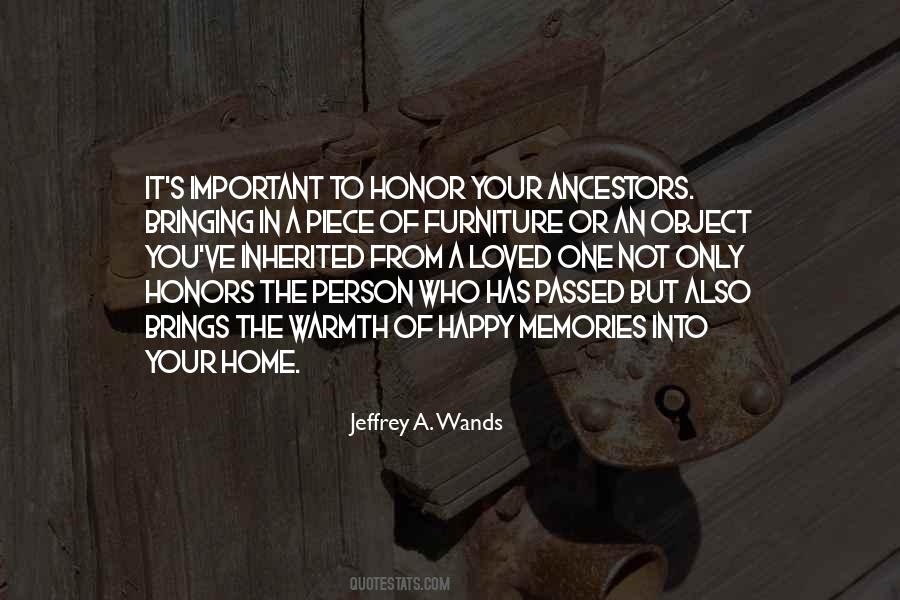 Into Your Home Quotes #1480225