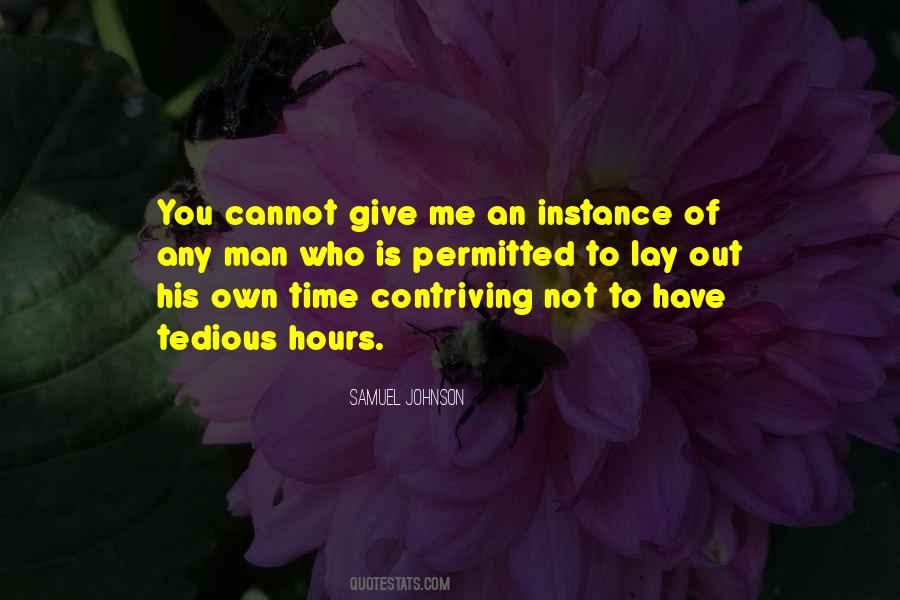 Own Time Quotes #1241295