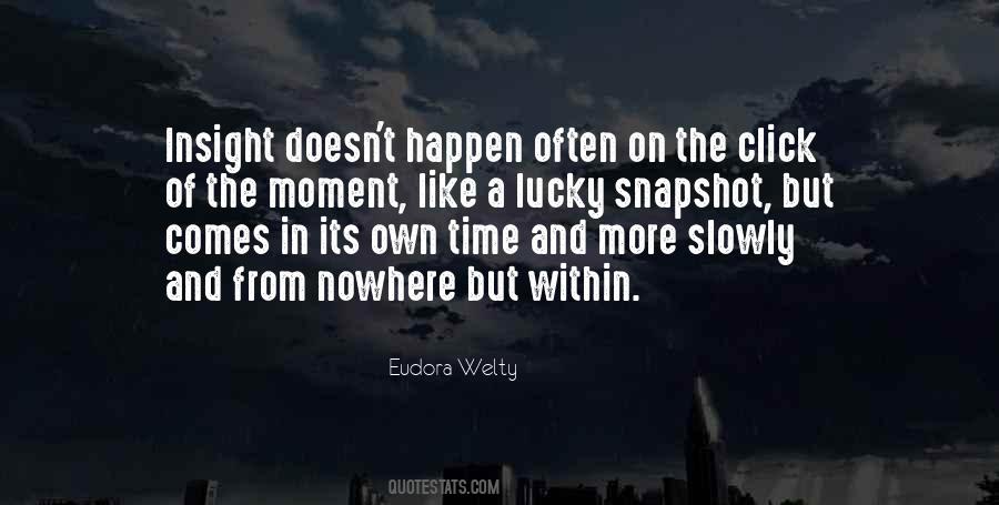 Own Time Quotes #1307484