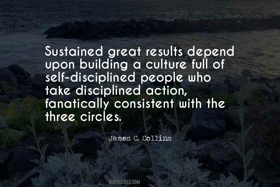 Consistent Action Quotes #362390
