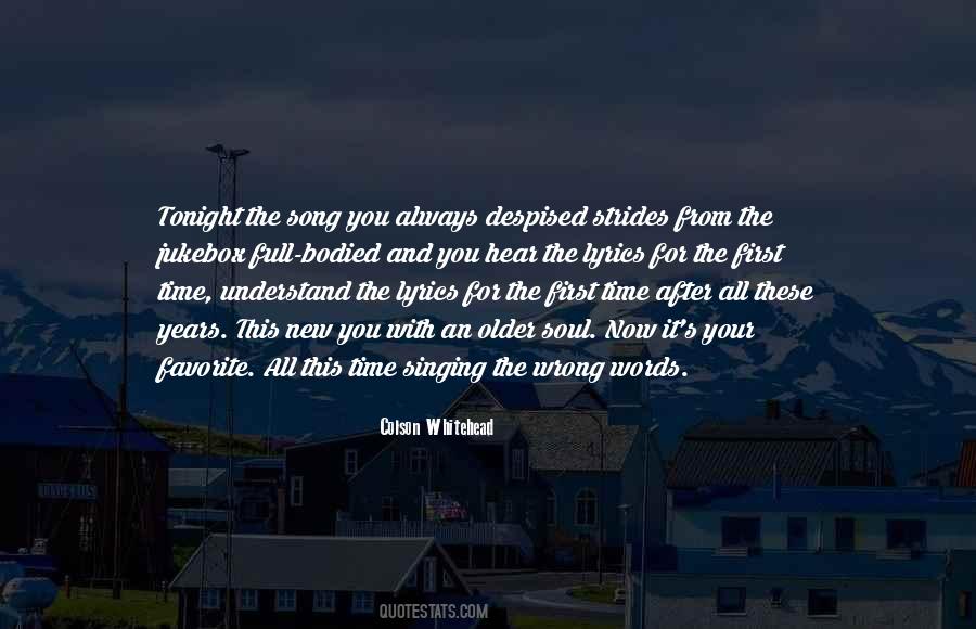 Lyrics For Quotes #1078824