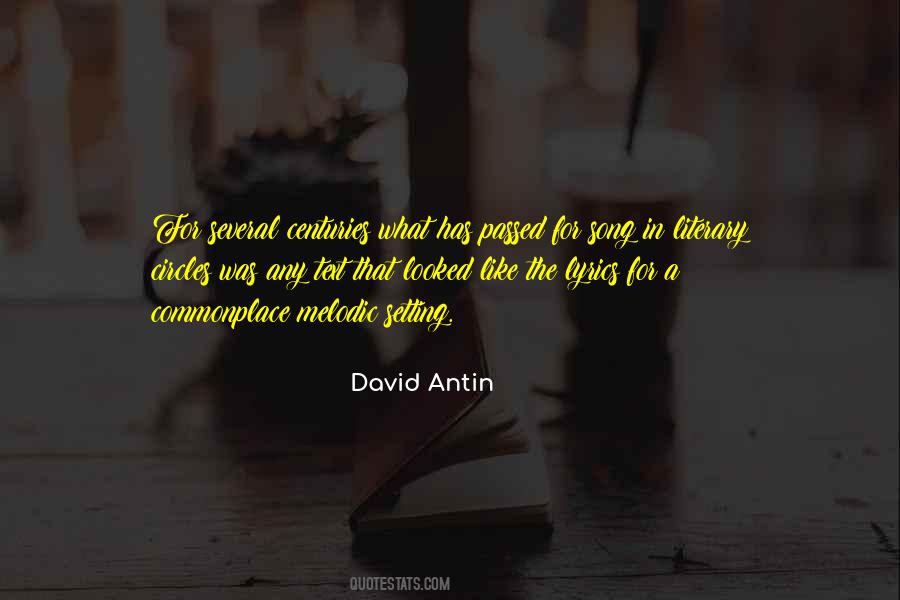 Lyrics For Quotes #1462265