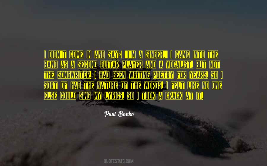 Lyrics For Quotes #266243