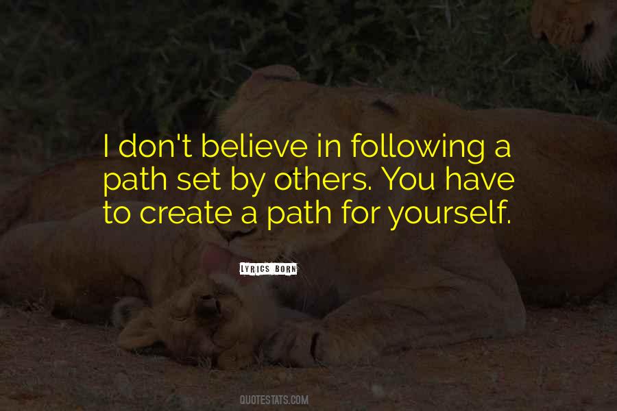 Lyrics For Quotes #344541